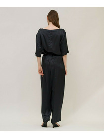 【unbilanc】ジョーダントラウザー 詳細画像 チャコールグレー 16