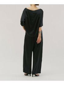 【unbilanc】ジョーダントラウザー 詳細画像 チャコールグレー 5