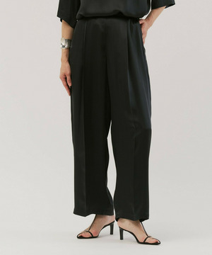 【unbilanc】ジョーダントラウザー 詳細画像 チャコールグレー 1