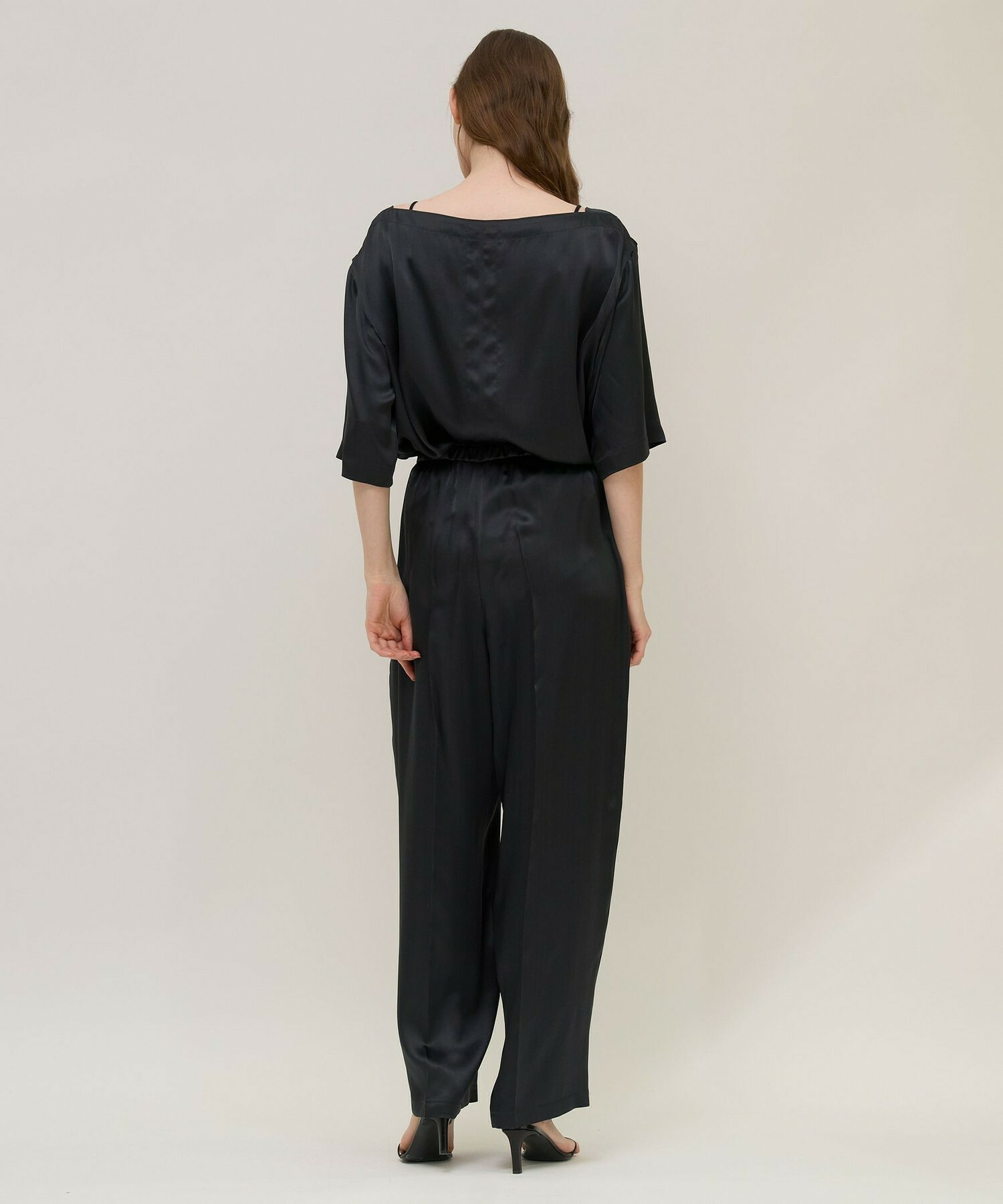 【unbilanc】ジョーダントラウザー 詳細画像 チャコールグレー 12