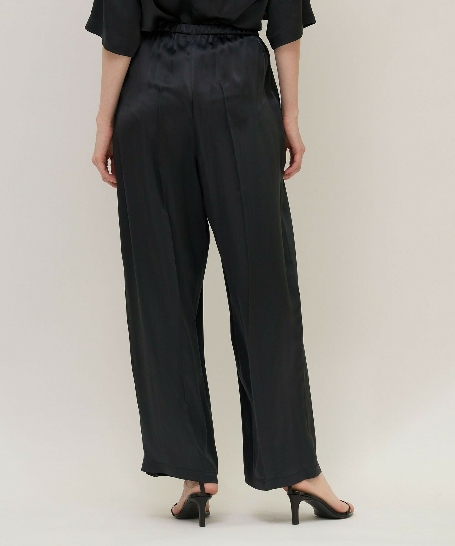 【unbilanc】ジョーダントラウザー 詳細画像 チャコールグレー 14