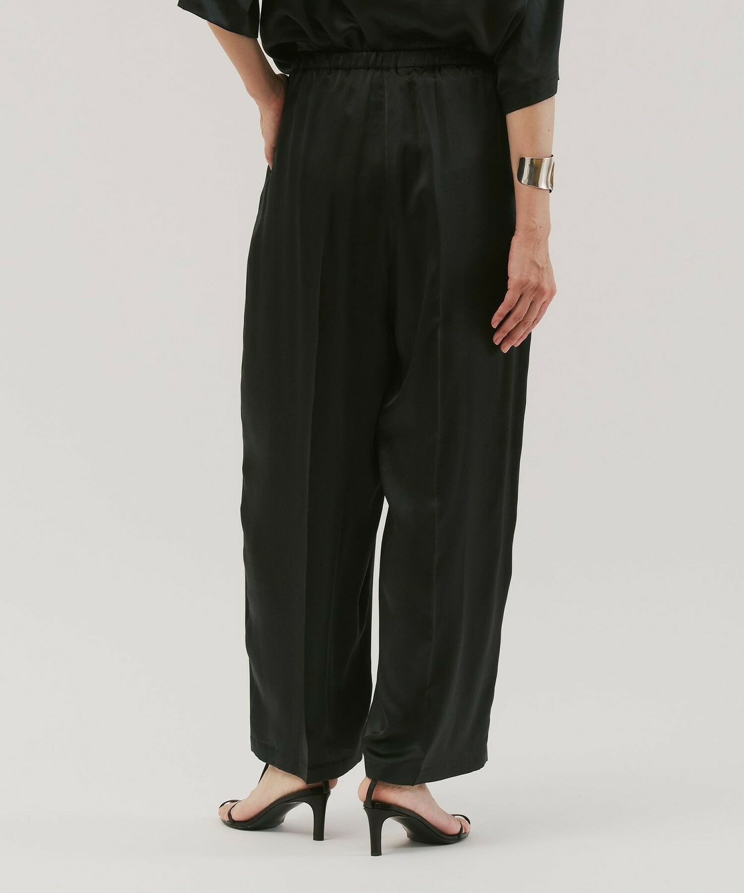 【unbilanc】ジョーダントラウザー 詳細画像 チャコールグレー 2