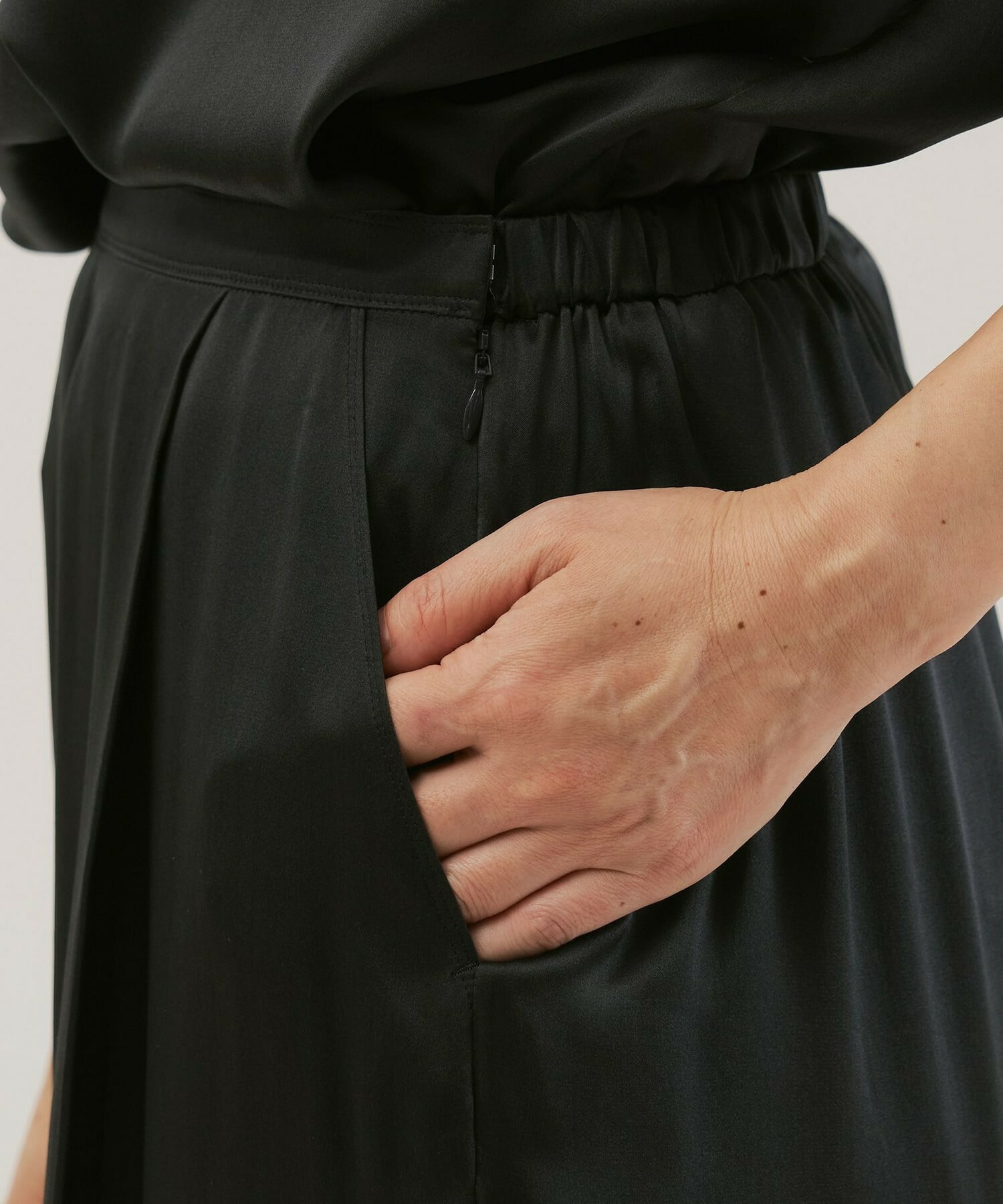 【unbilanc】ジョーダントラウザー 詳細画像 チャコールグレー 6