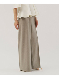 【unbilanc】OPAROパンツ 詳細画像 ライトベージュ 1