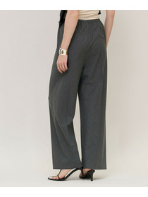 【unbilanc】OPAROパンツ 詳細画像 トップグレー 10