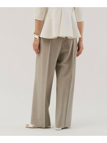 【unbilanc】OPAROパンツ 詳細画像 ライトベージュ 2