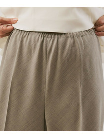 【unbilanc】OPAROパンツ 詳細画像 ライトベージュ 6