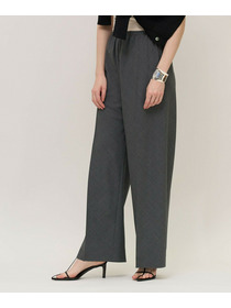 【unbilanc】OPAROパンツ 詳細画像 トップグレー 9