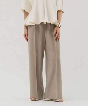 【unbilanc】OPAROパンツ 詳細画像 ライトベージュ 1