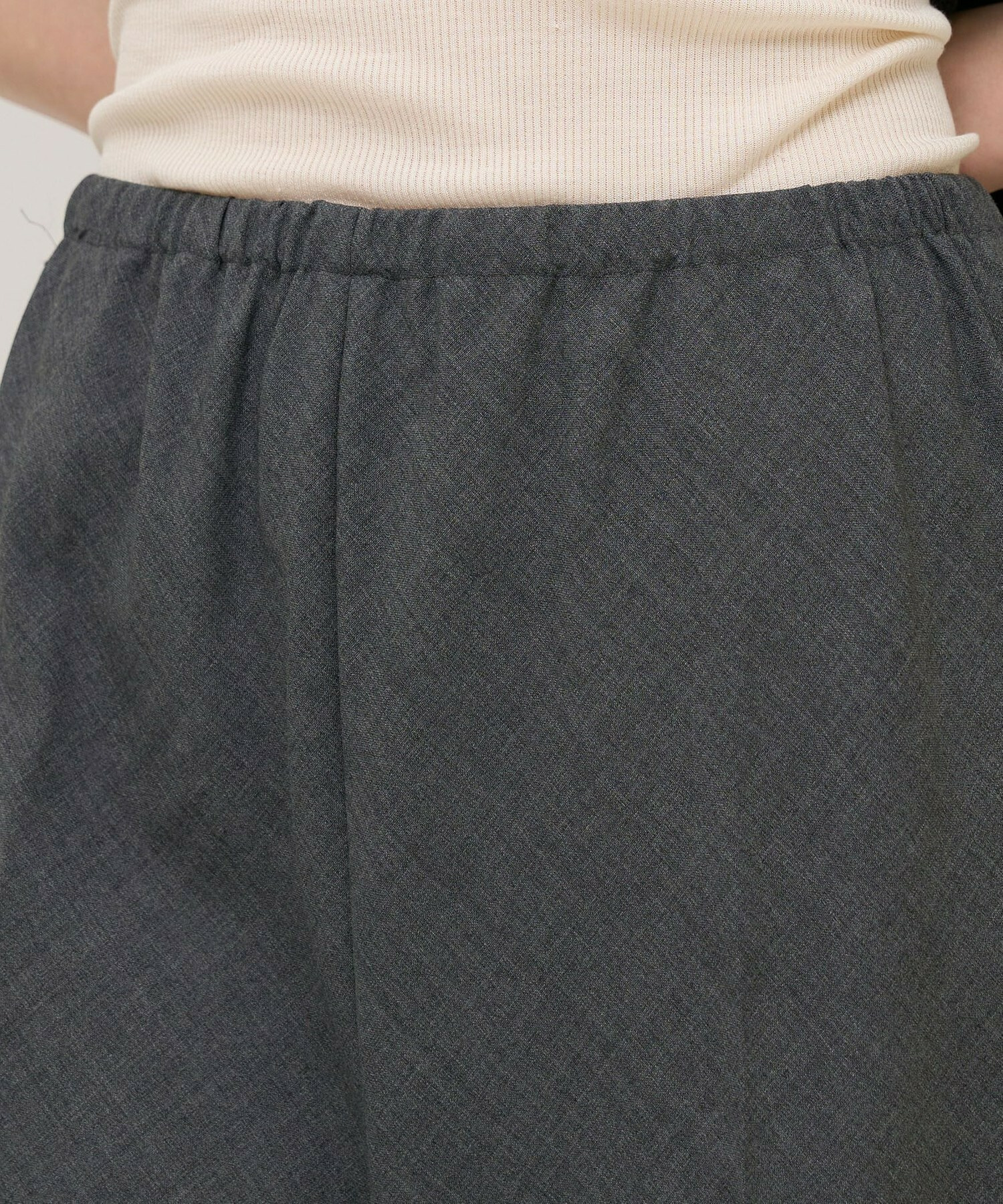 【unbilanc】OPAROパンツ 詳細画像 トップグレー 11