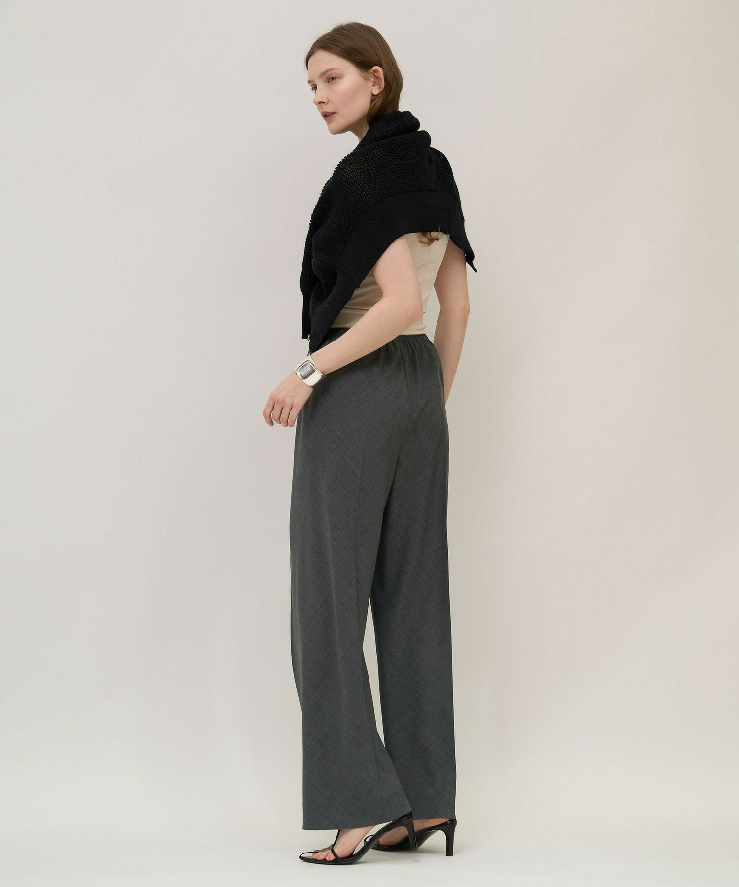 【unbilanc】OPAROパンツ 詳細画像 トップグレー 8