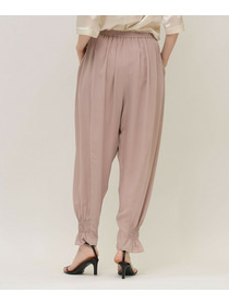 【unbilanc】マハラジャトラウザー 詳細画像 ブラック 10