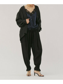 【unbilanc】マハラジャトラウザー 詳細画像 ブラック 3