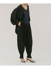 【unbilanc】マハラジャトラウザー 詳細画像 ブラック 4