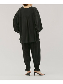 【unbilanc】マハラジャトラウザー 詳細画像 ブラック 5