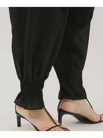 【unbilanc】マハラジャトラウザー 詳細画像 ブラック 8