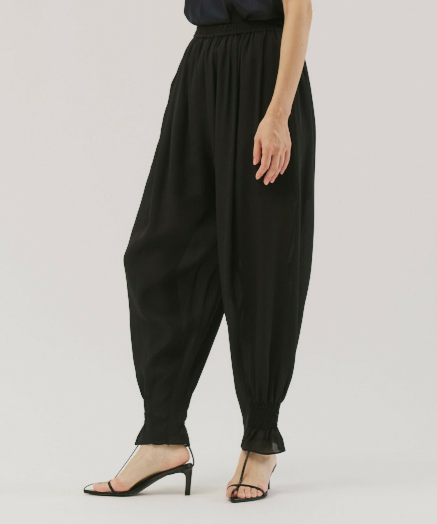 【unbilanc】マハラジャトラウザー 詳細画像 ブラック 1