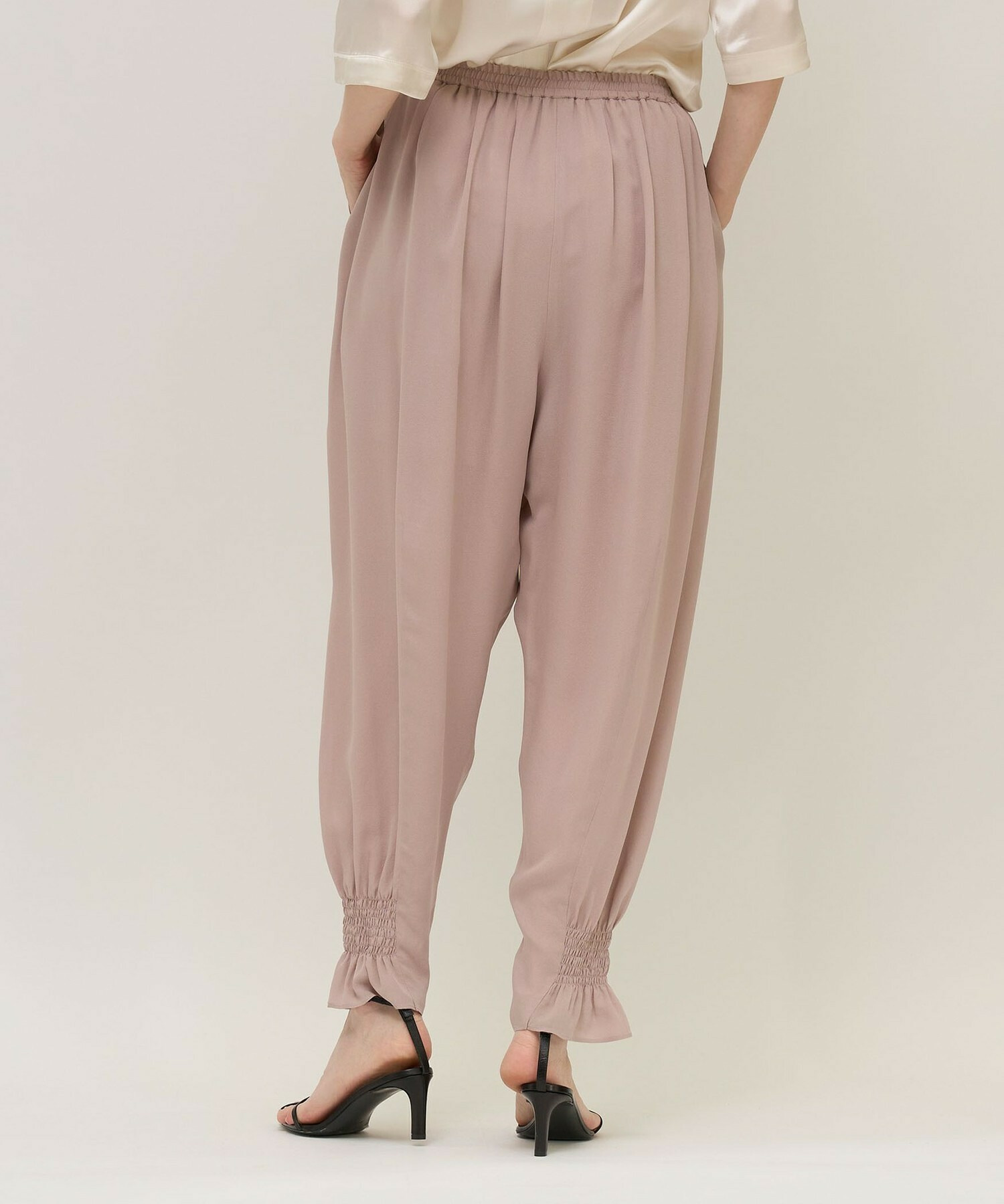 【unbilanc】マハラジャトラウザー 詳細画像 ブラック 10