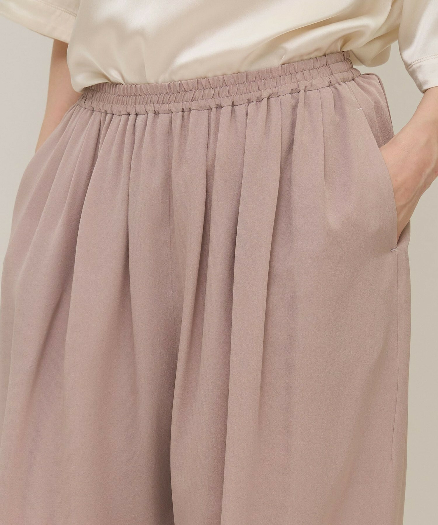 【unbilanc】マハラジャトラウザー 詳細画像 ブラック 13