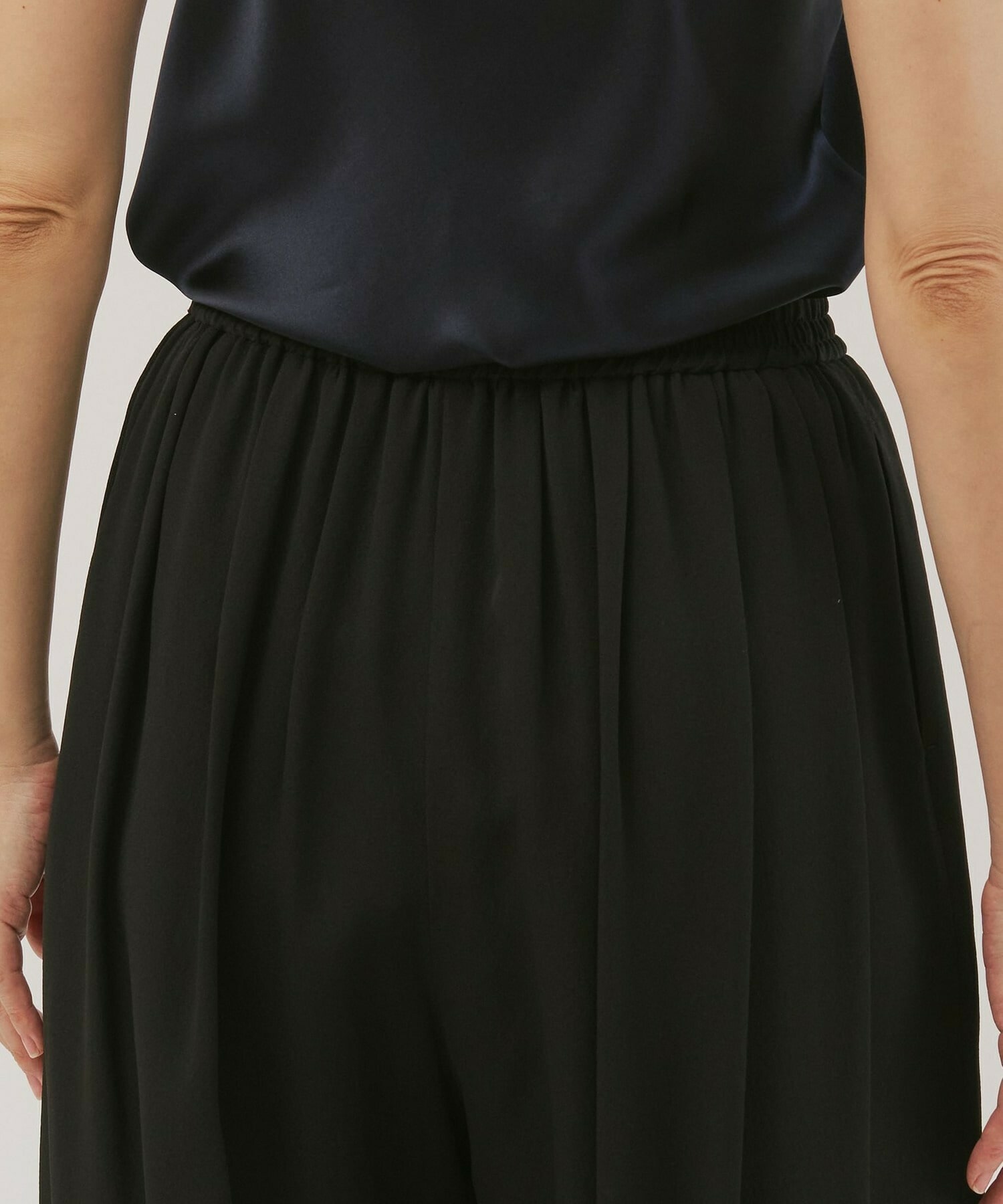 【unbilanc】マハラジャトラウザー 詳細画像 ブラック 6