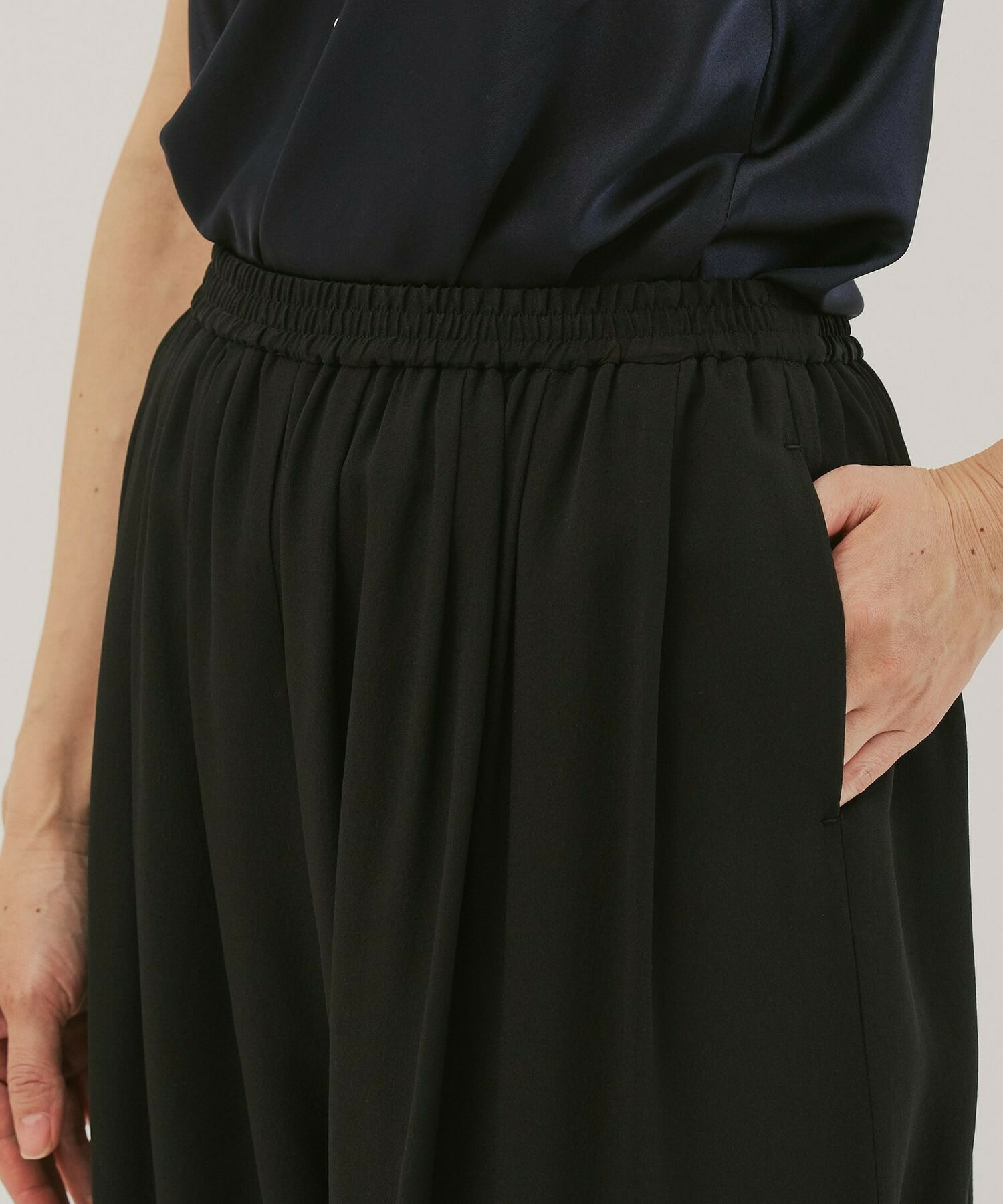 【unbilanc】マハラジャトラウザー 詳細画像 ブラック 7