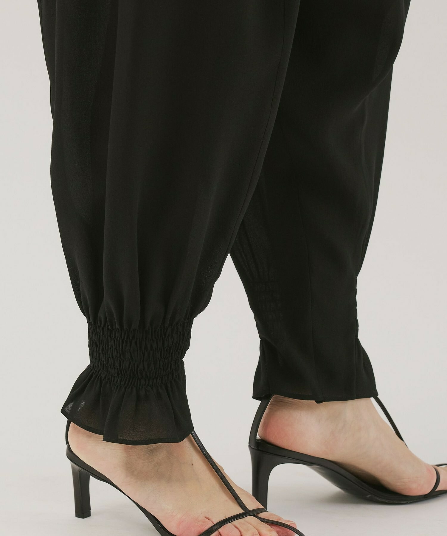 【unbilanc】マハラジャトラウザー 詳細画像 ブラック 8