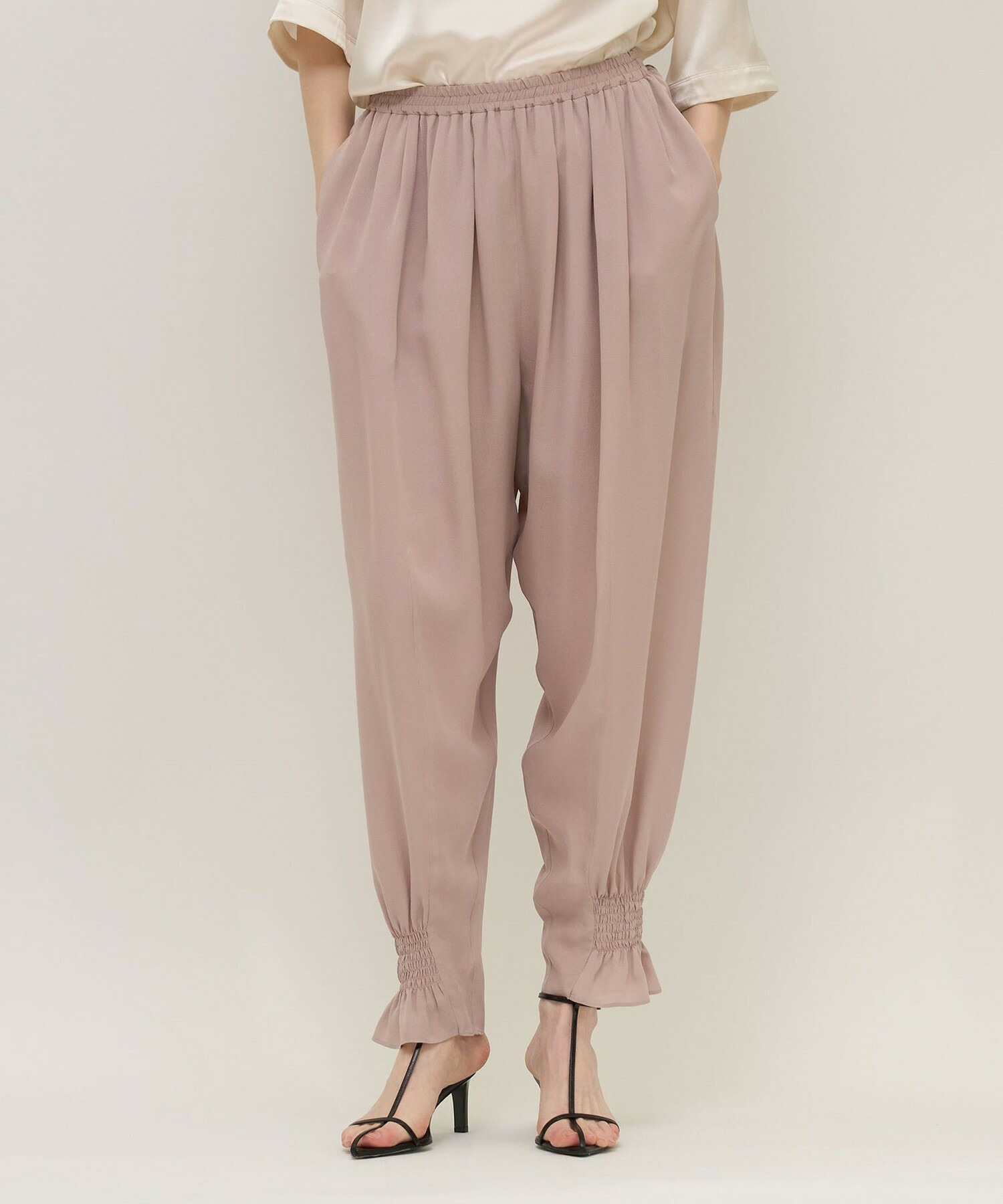 【unbilanc】マハラジャトラウザー 詳細画像 ブラック 9