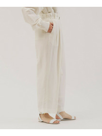 【unbilanc】フォードワイドパンツ 詳細画像 オフホワイト 1