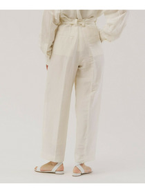 【unbilanc】フォードワイドパンツ 詳細画像 オフホワイト 2