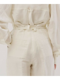 【unbilanc】フォードワイドパンツ 詳細画像 オフホワイト 8