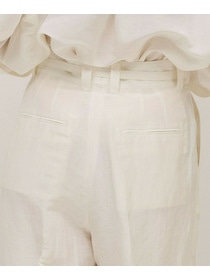 【unbilanc】フォードワイドパンツ 詳細画像 オフホワイト 9