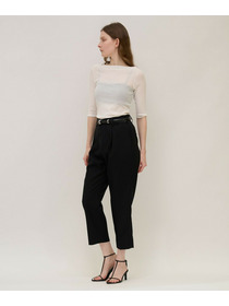 【unbilanc】コンサールパンツ 詳細画像 ブラック 3