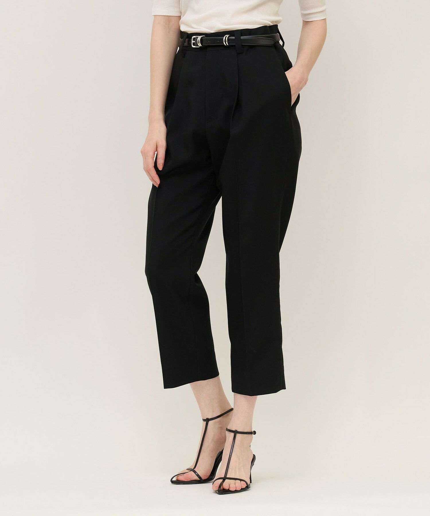 【unbilanc】コンサールパンツ 詳細画像 ブラック 1