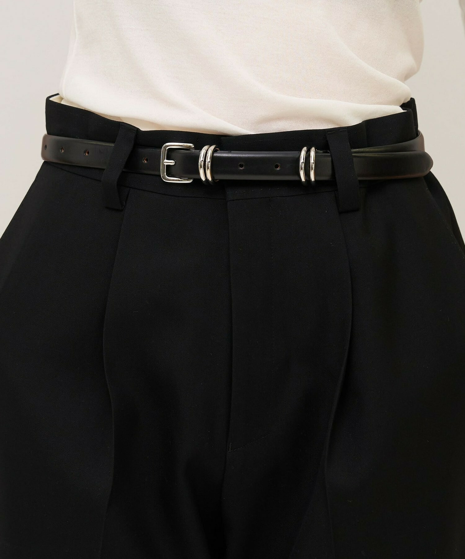 【unbilanc】コンサールパンツ 詳細画像 ブラック 5