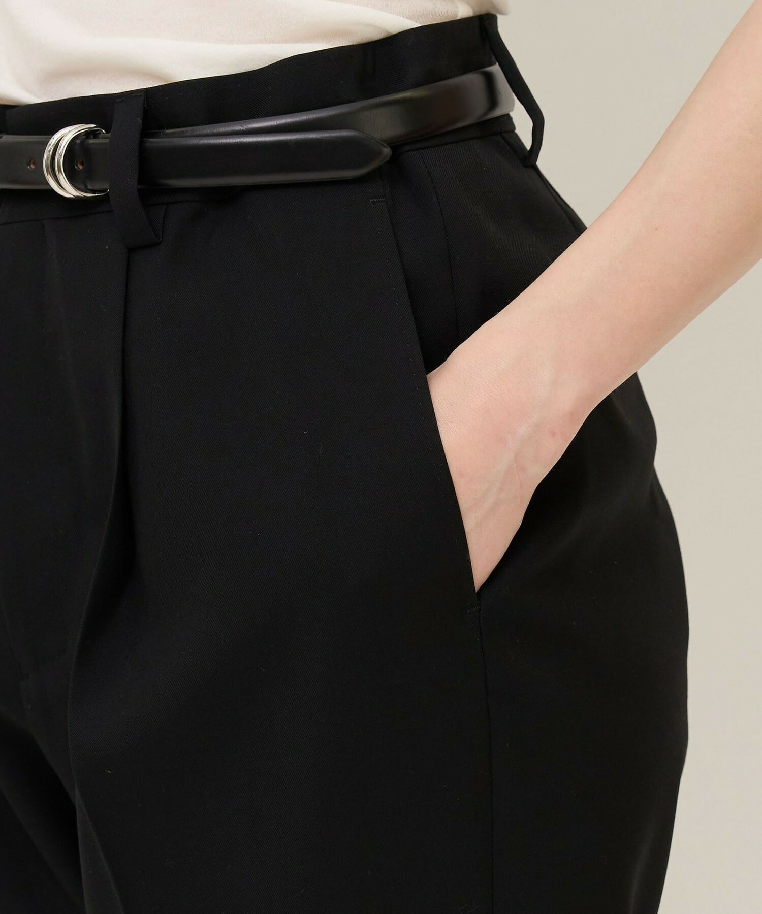 【unbilanc】コンサールパンツ 詳細画像 ブラック 6