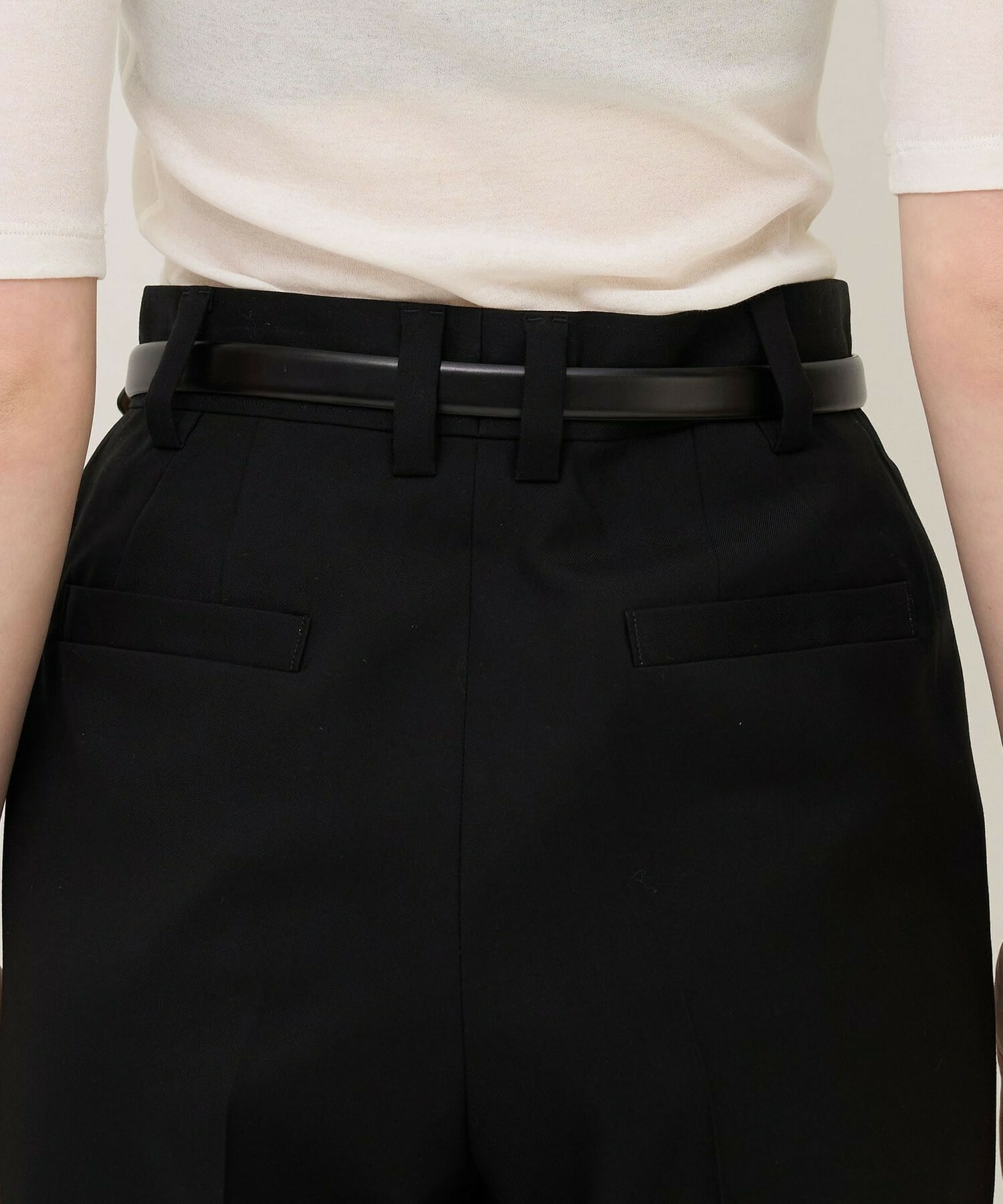 【unbilanc】コンサールパンツ 詳細画像 ブラック 7