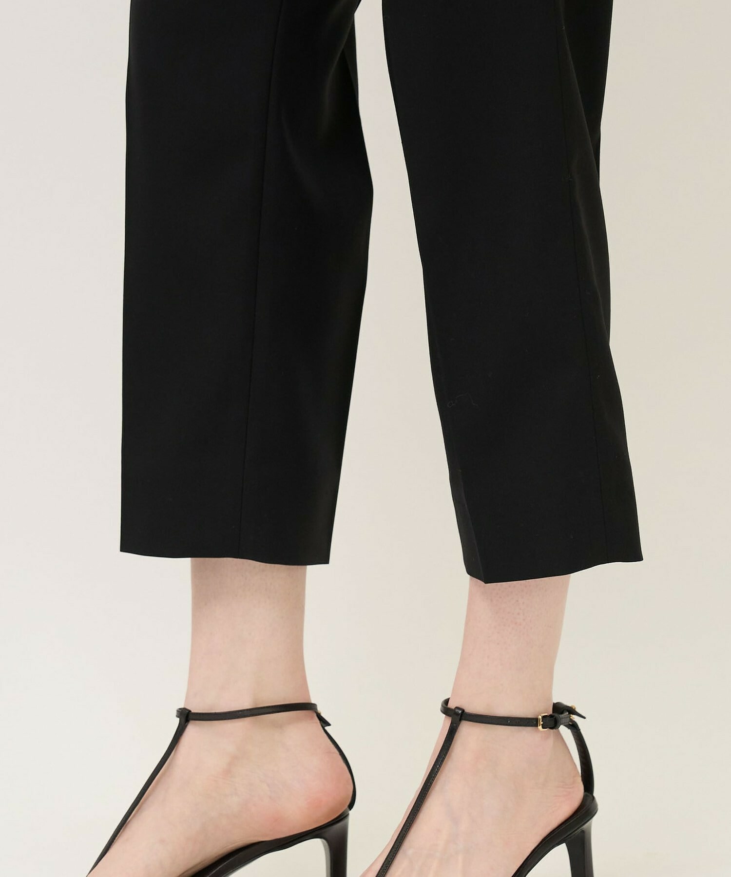 【unbilanc】コンサールパンツ 詳細画像 ブラック 8