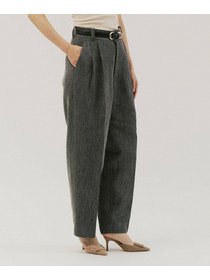 【unbilanc】ジョージーストークパンツ 詳細画像 チャコールグレー 1