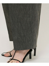 【unbilanc】ジョージーストークパンツ 詳細画像 チャコールグレー 10