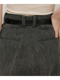 【unbilanc】ジョージーストークパンツ 詳細画像 チャコールグレー 11