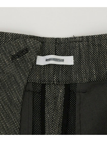 【unbilanc】ジョージーストークパンツ 詳細画像 チャコールグレー 12