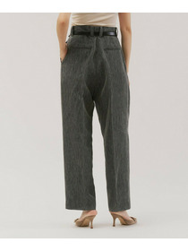 【unbilanc】ジョージーストークパンツ 詳細画像 チャコールグレー 2