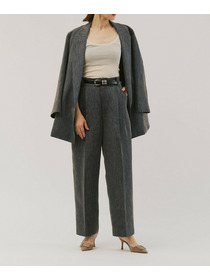 【unbilanc】ジョージーストークパンツ 詳細画像 チャコールグレー 3