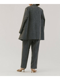 【unbilanc】ジョージーストークパンツ 詳細画像 チャコールグレー 5