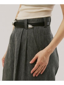 【unbilanc】ジョージーストークパンツ 詳細画像 チャコールグレー 6