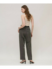 【unbilanc】ジョージーストークパンツ 詳細画像 チャコールグレー 7