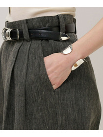 【unbilanc】ジョージーストークパンツ 詳細画像 チャコールグレー 9