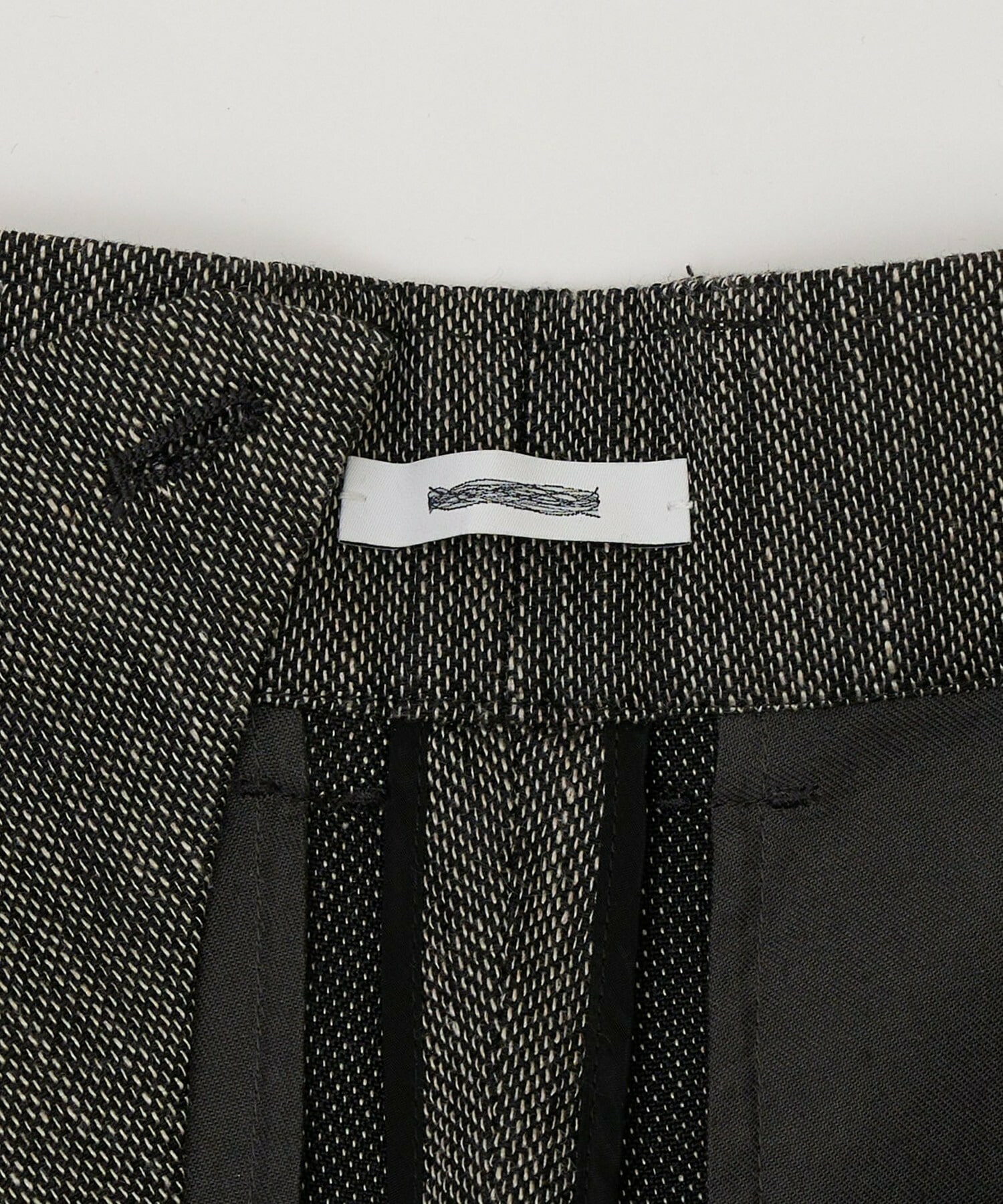 【unbilanc】ジョージーストークパンツ 詳細画像 チャコールグレー 12