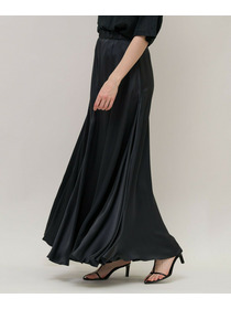 【unbilanc】ジョーダンフレアスカート 詳細画像 チャコールグレー 11