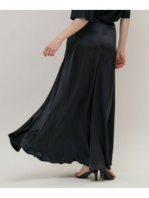 【unbilanc】ジョーダンフレアスカート 詳細画像 チャコールグレー 12